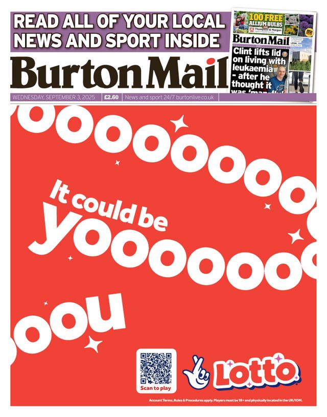 Burton Mail