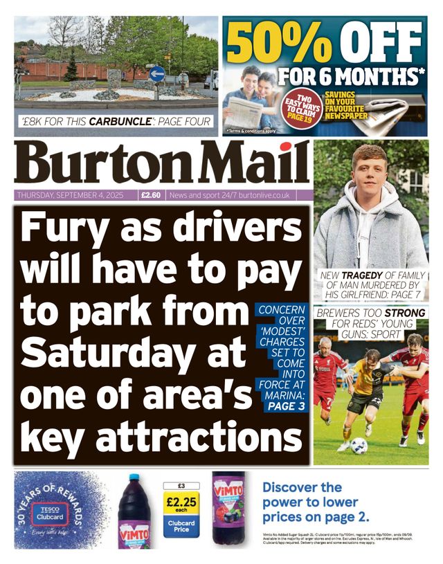 Burton Mail