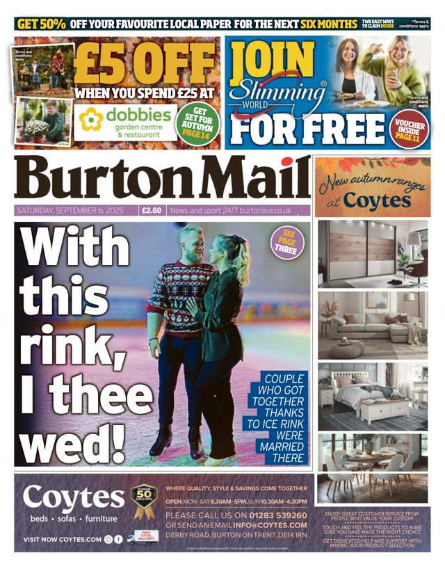 Burton Mail