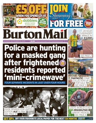 Burton Mail