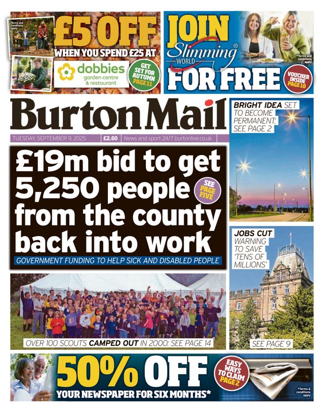 Burton Mail