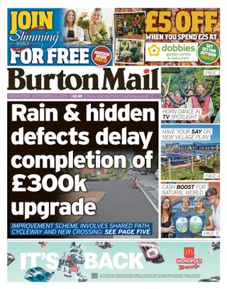 Burton Mail