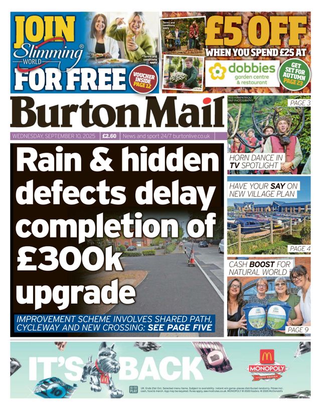 Burton Mail