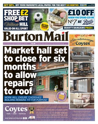Burton Mail