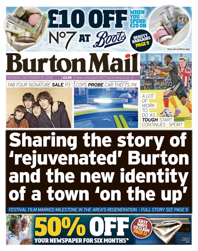 Burton Mail