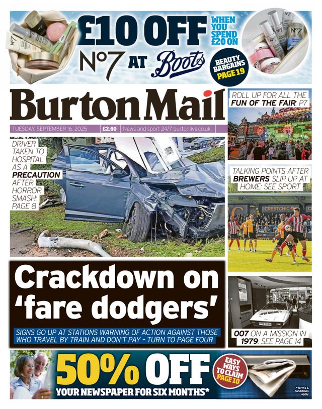 Burton Mail