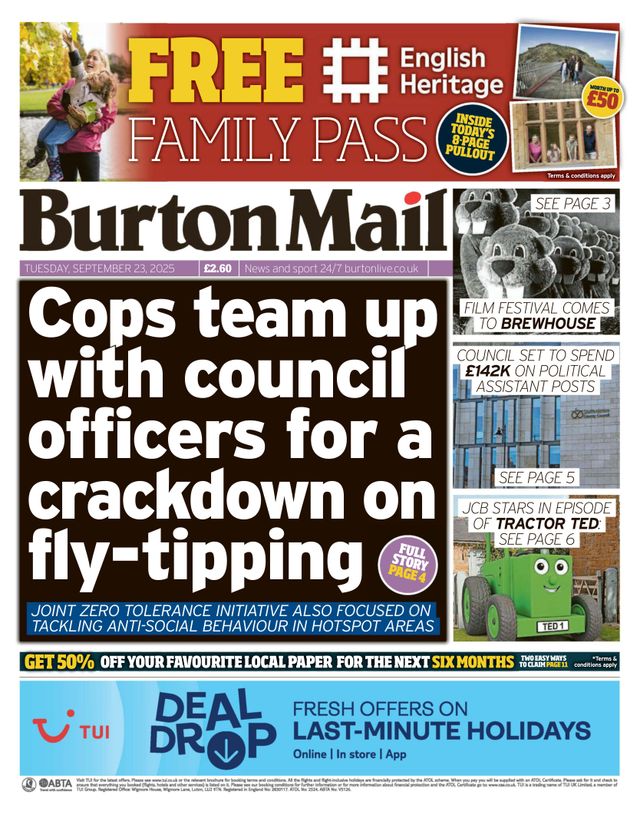 Burton Mail