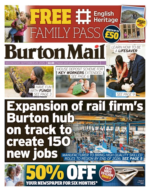 Burton Mail