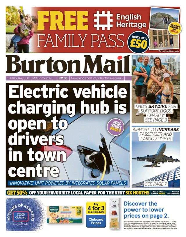 Burton Mail