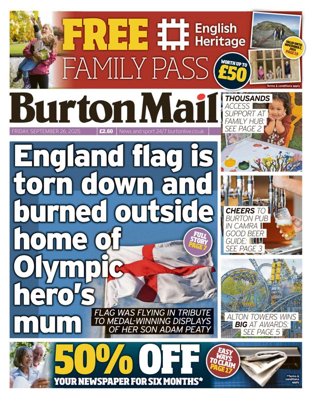 Burton Mail