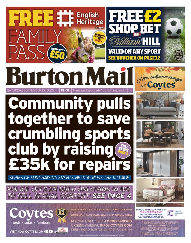 Burton Mail