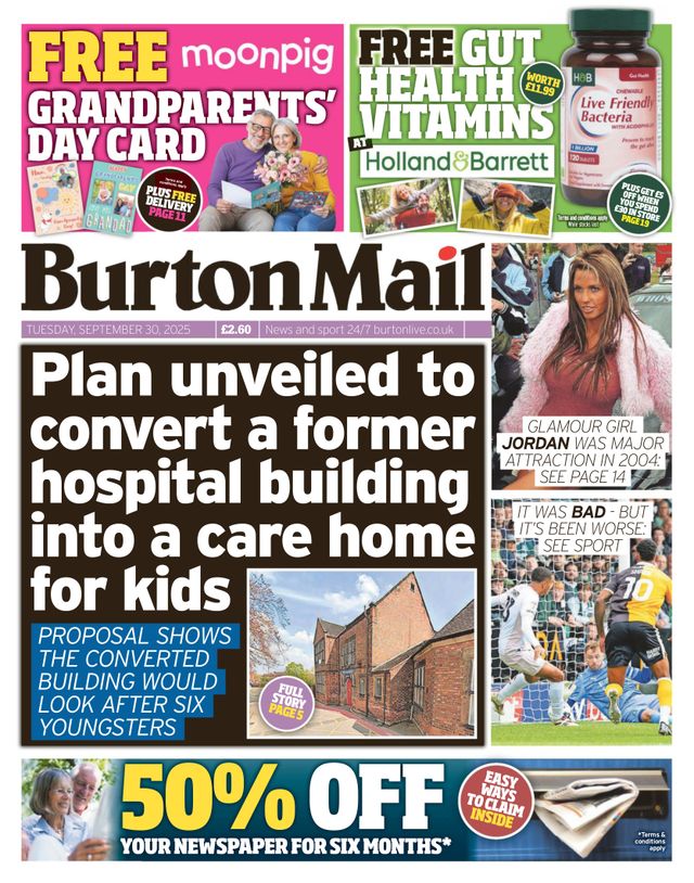 Burton Mail