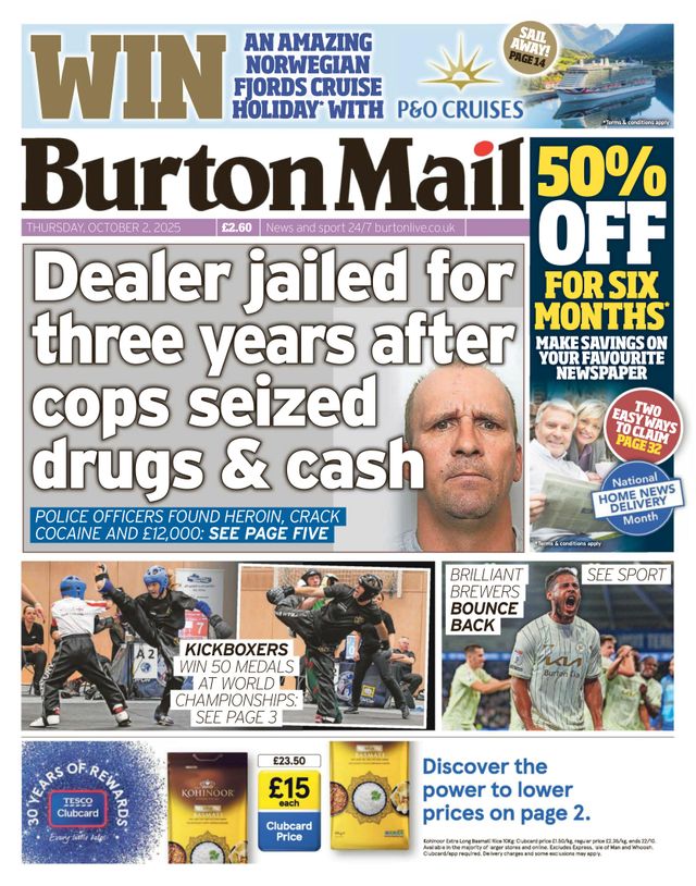 Burton Mail