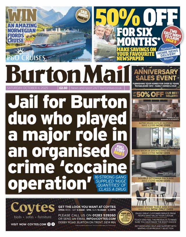 Burton Mail