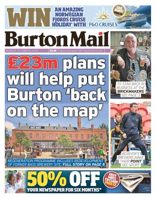Burton Mail