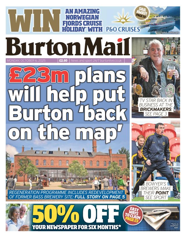 Burton Mail