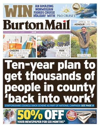 Burton Mail