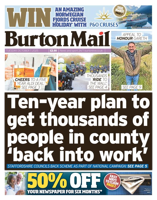 Burton Mail