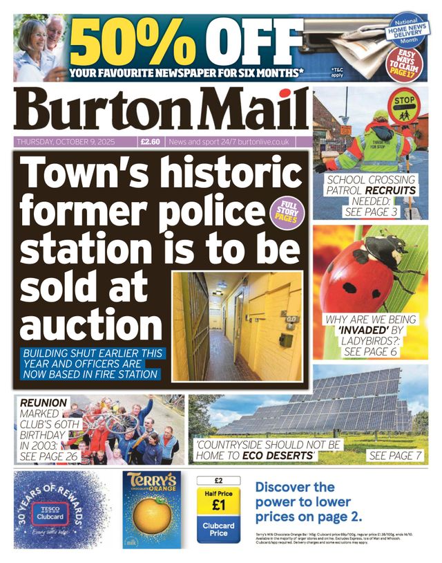 Burton Mail