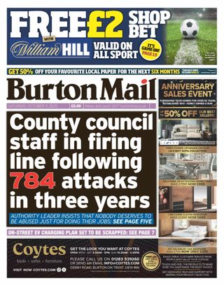 Burton Mail