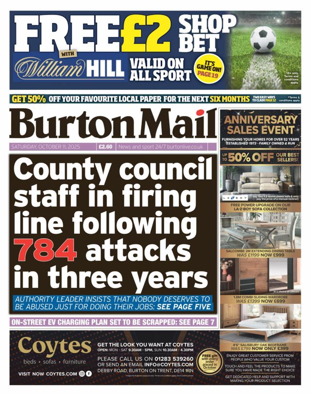 Burton Mail