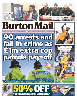 Burton Mail
