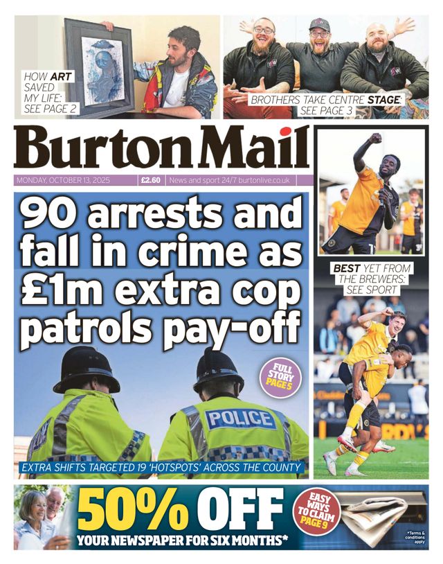 Burton Mail