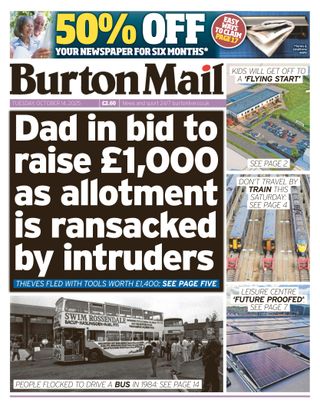 Burton Mail