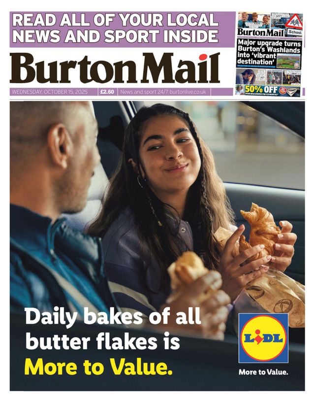 Burton Mail