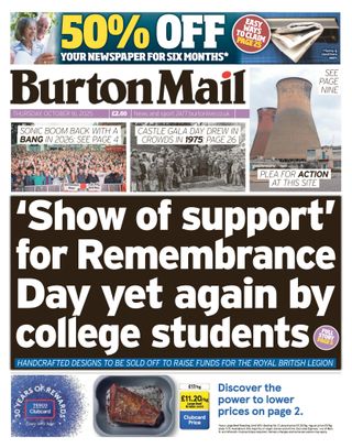 Burton Mail