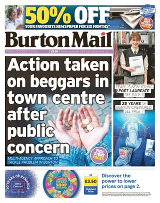 Burton Mail