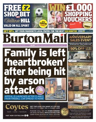 Burton Mail