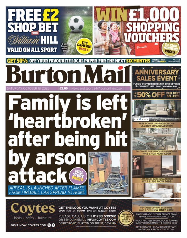 Burton Mail