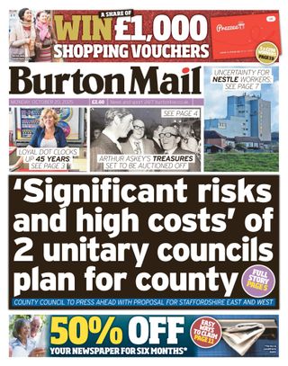 Burton Mail