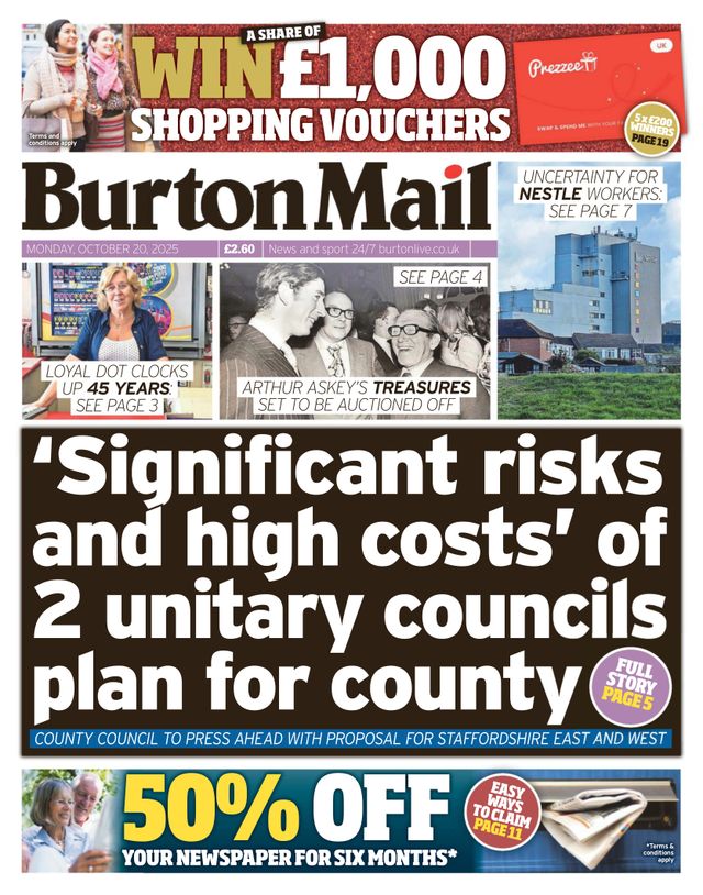 Burton Mail