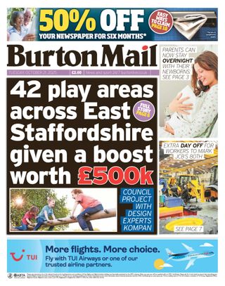 Burton Mail