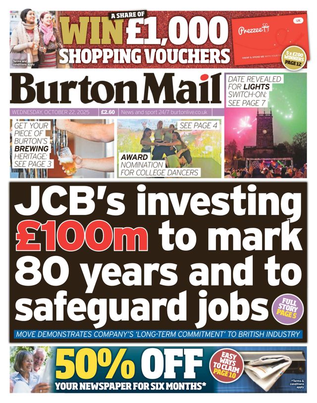 Burton Mail