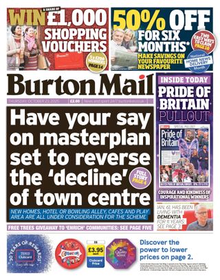 Burton Mail