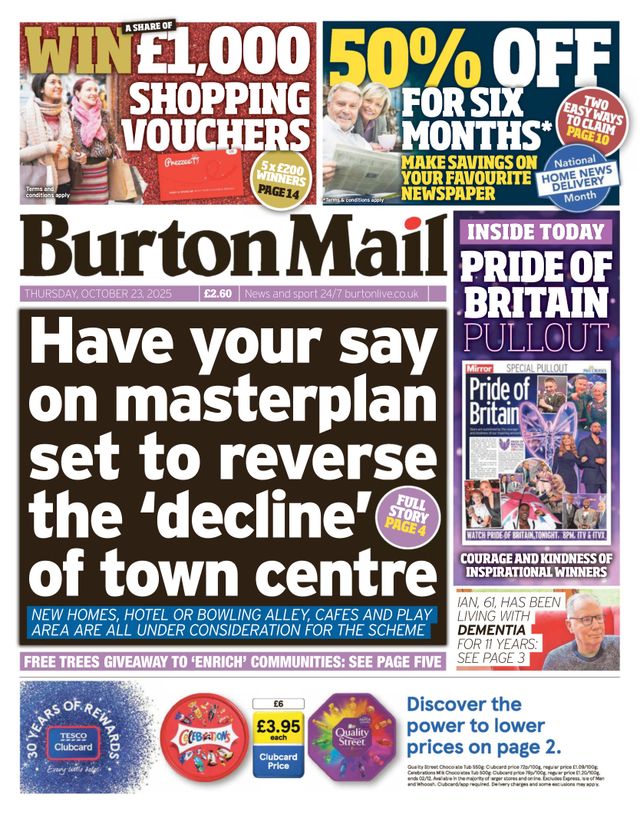 Burton Mail