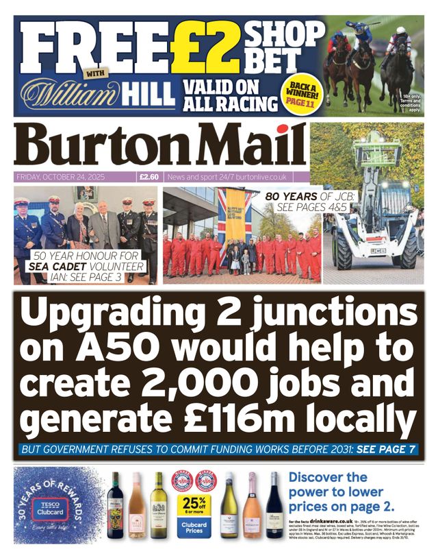 Burton Mail