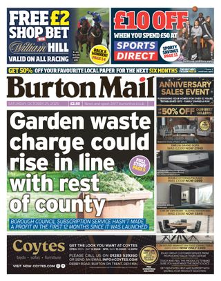 Burton Mail