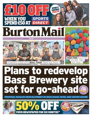 Burton Mail