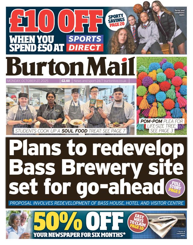 Burton Mail