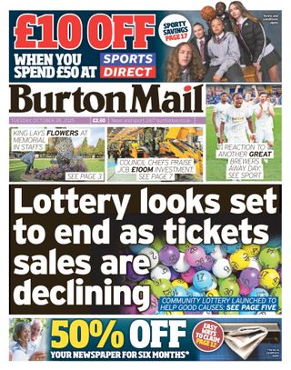 Burton Mail