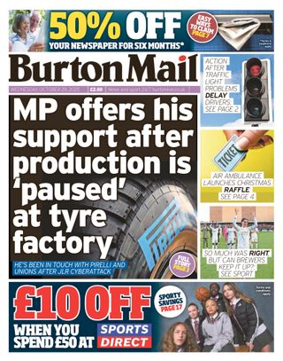 Burton Mail