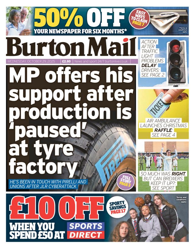 Burton Mail