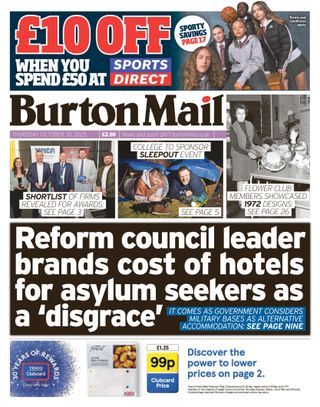 Burton Mail