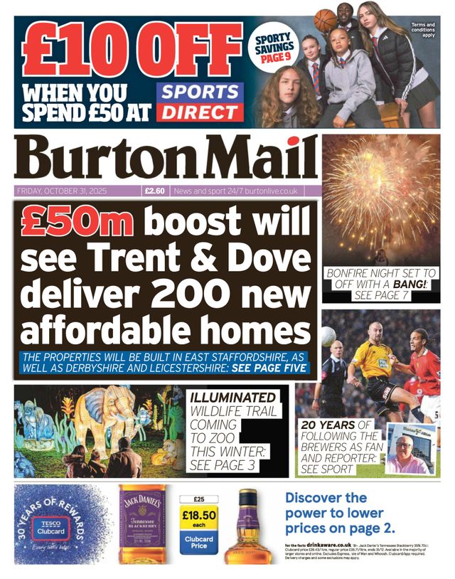 Burton Mail