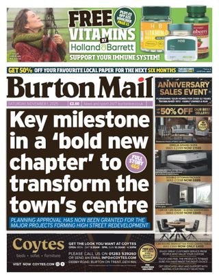 Burton Mail