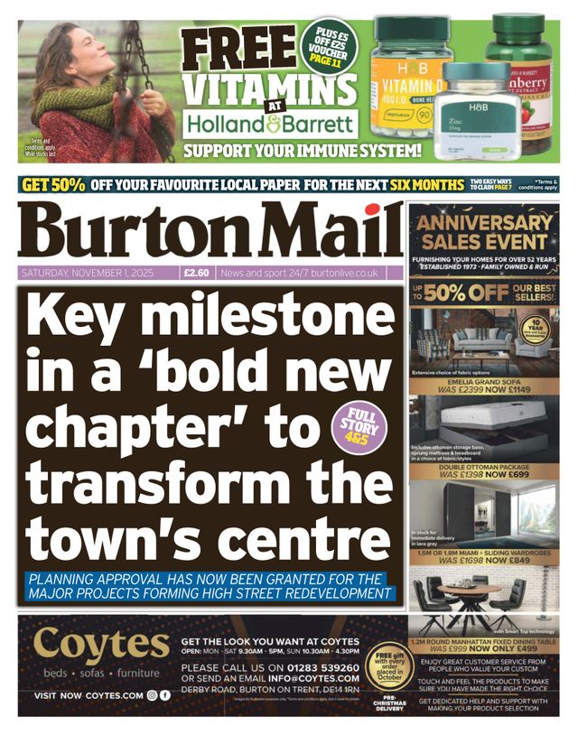 Burton Mail